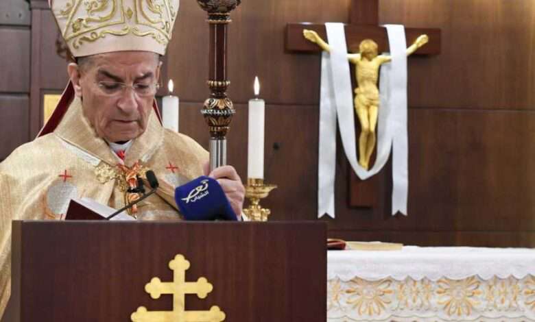 البطريرك الراعي  عظة عيد الفصح: نحن صنّاع سلام!