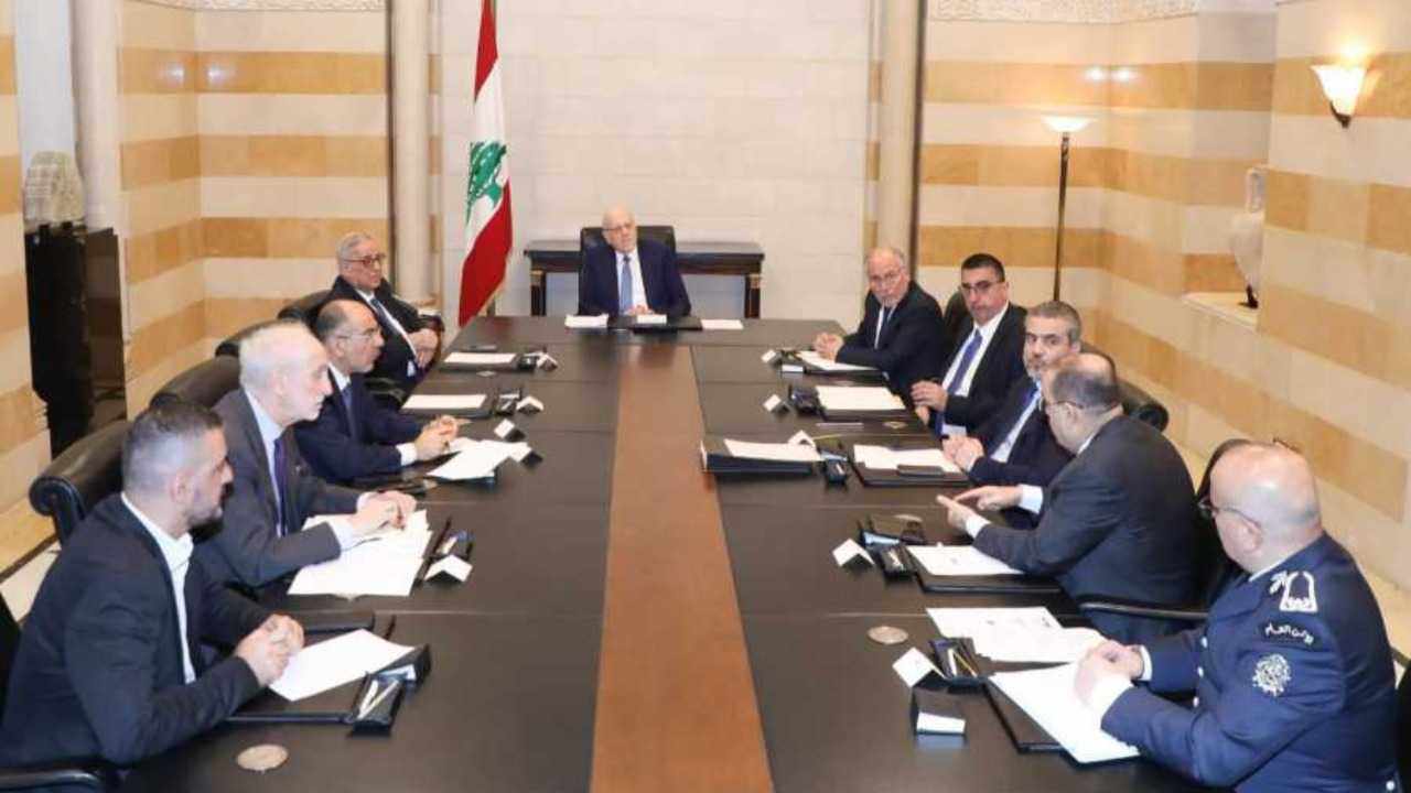 واقع ملف النازحين السوريين محور إجتماع اللجنة الوزارية