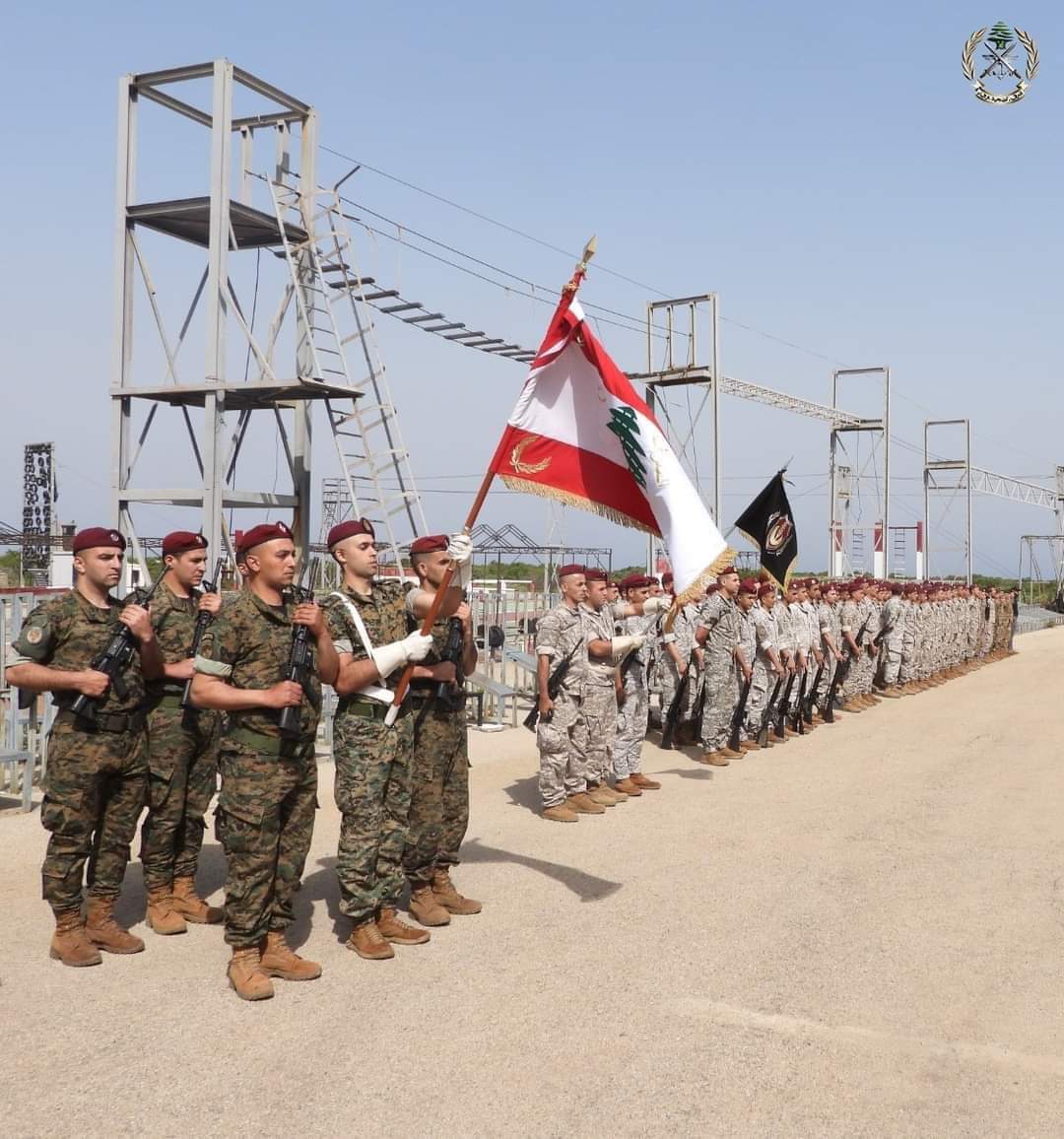 في حامات حفل تقديم مجندين