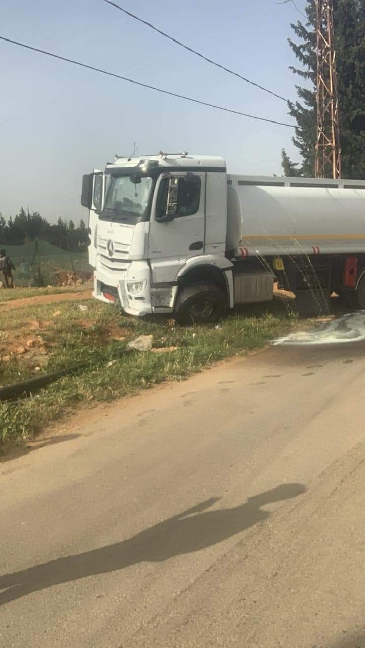 العناية الإلهية تتدخل  غارة بعلبك