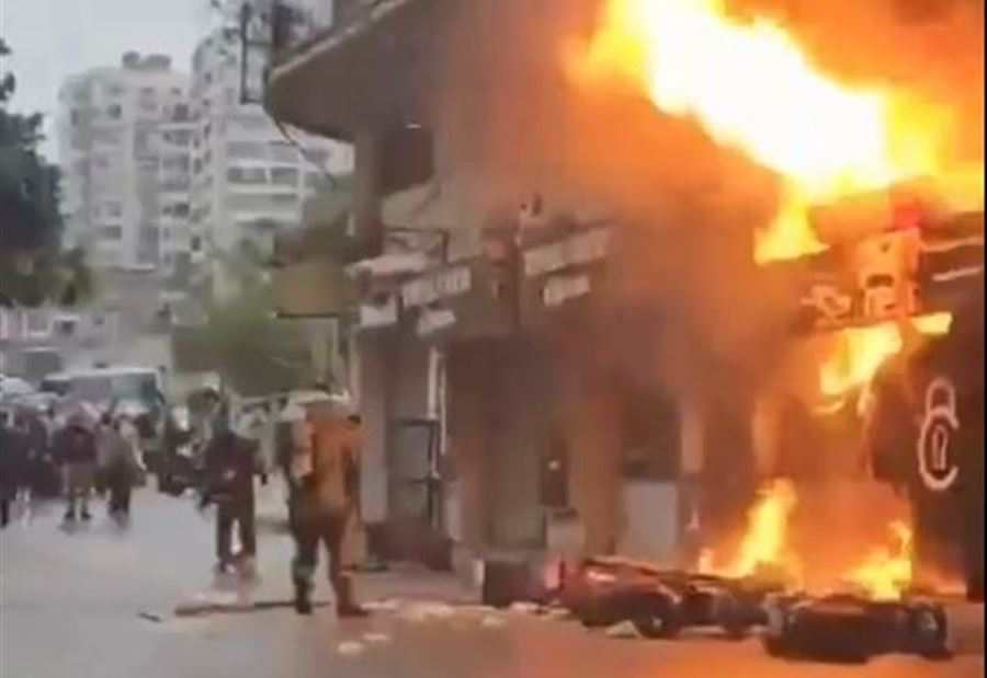 جديدُ حادثة "إشتعال المطعم" في بشارة_الخوري