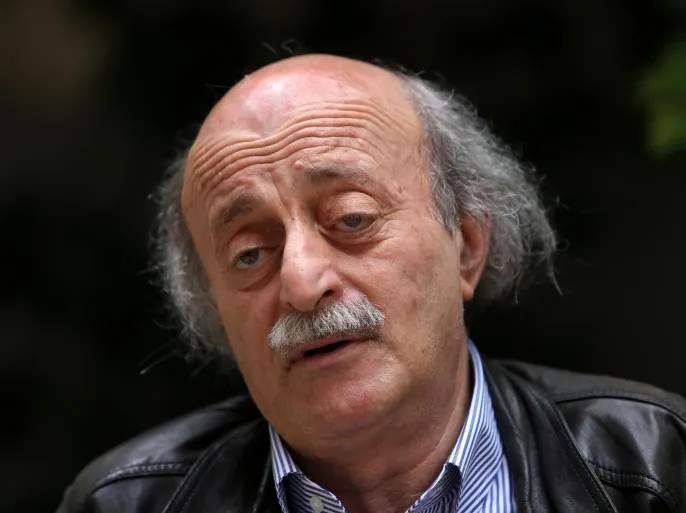 جنبلاط:الرئيس بري مكلف بالتفاوض مع هوكشتاين حول إمكانية فصل ملف لبناني عن ملف غزة