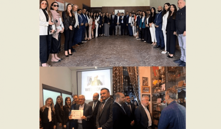 وفد نقابة المحامين - بيروت زار مركز "جاد" في حبوب - جبيل