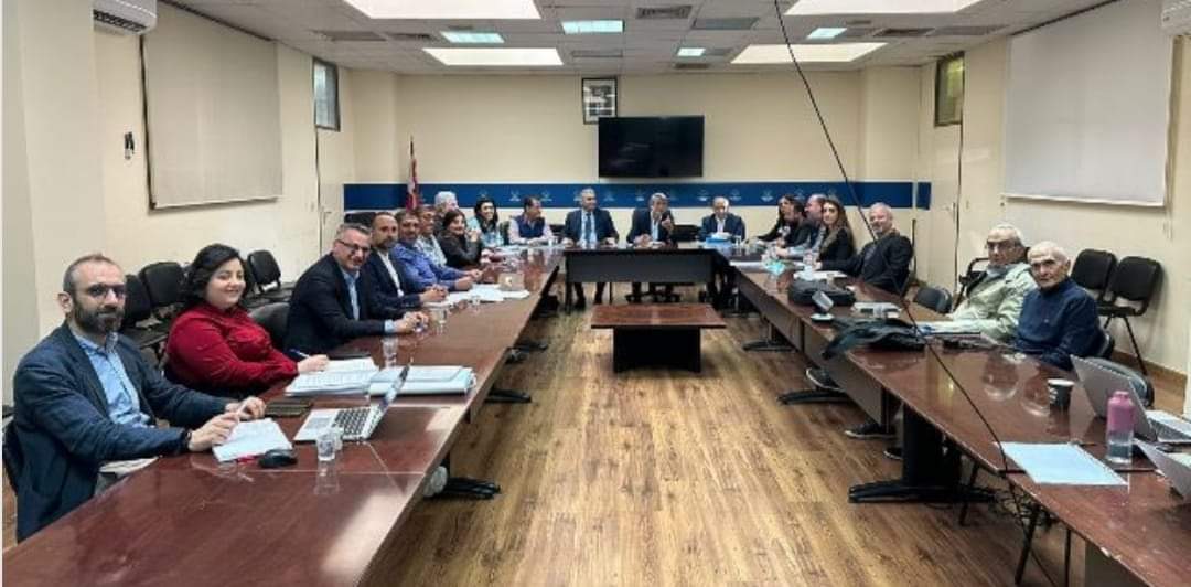 فيّاض وقع الاستراتيجية الوطنية لقطاع المياه 8 مراسيم تطبيقية لقانون المياه 192!