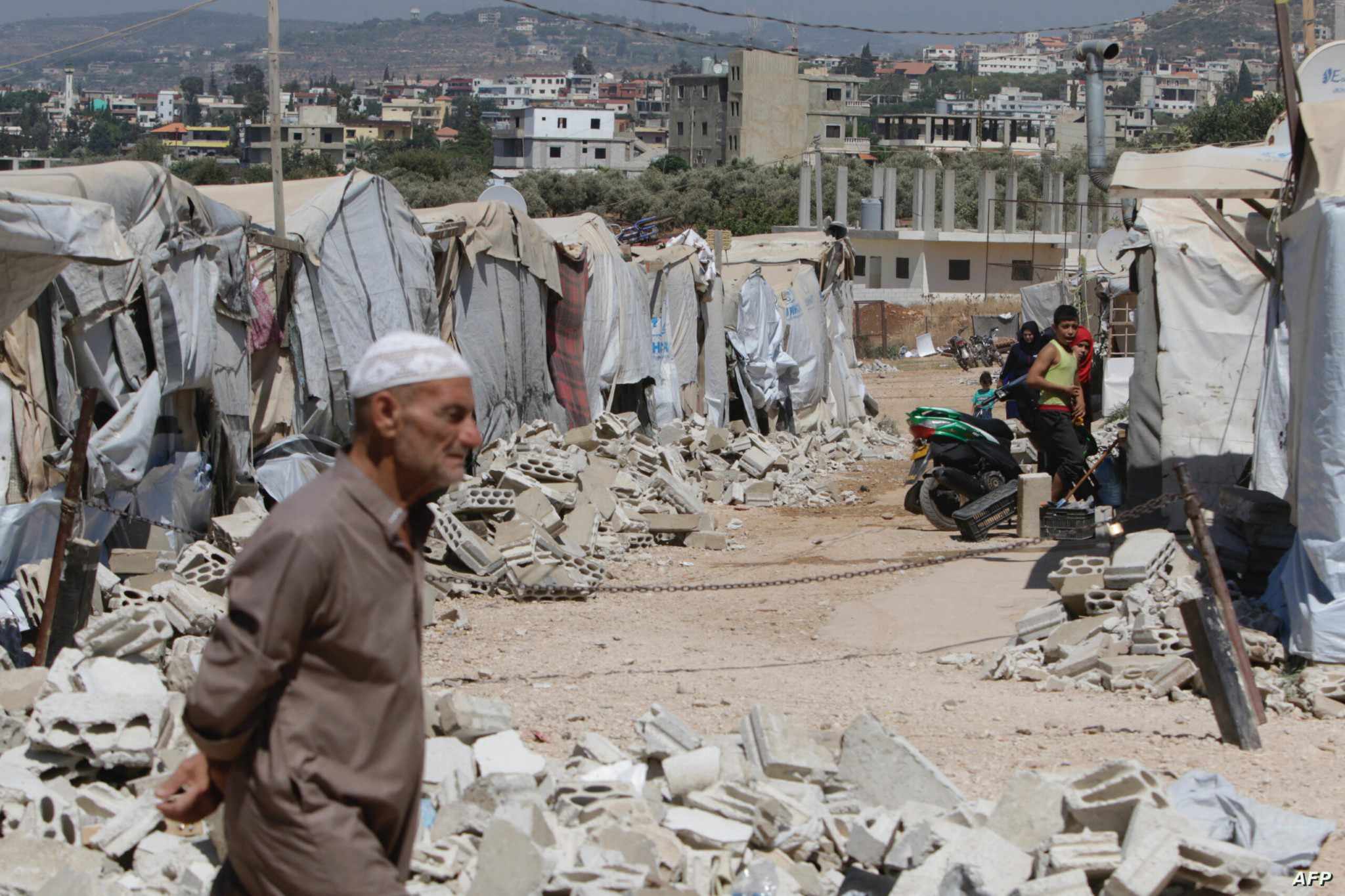 الامن العام ينفذ حملة واسعة في النبطية منطقتها لقمع المخالفات ويقفل محال تجارية عدة يديرها سوريون