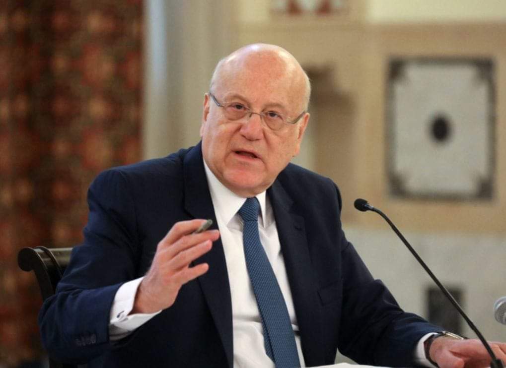 ميقاتي: وجدت تفهمًا لما طرحته بالقمة العربية وغوتيريس تعهد بالتواصل مع مفوضية