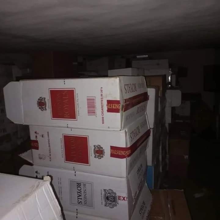 بنتيجة عمليتي دهم: ضبطت “الريجي” مصنوعات تبغية مزوّرة