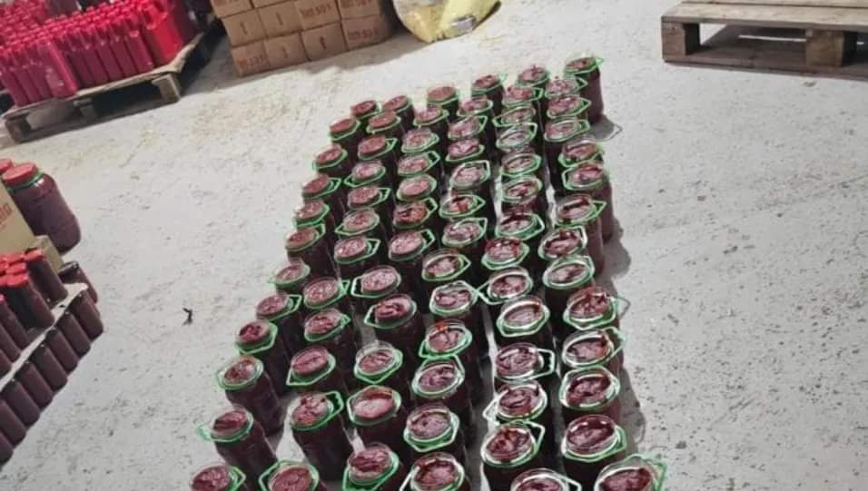 تصنيع في الخيم: وتزوير “ماركات”