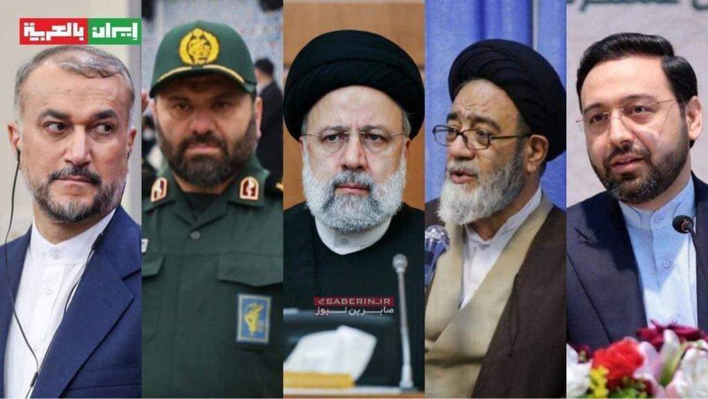 إيران تُعلن رسميًا وفاة رئيسي وبقية الركاب..