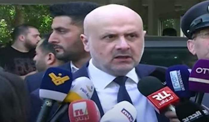 مولوي: مستمرون بالخطة الأمنية وبمكافحة الوجود السوري غير الشرعي