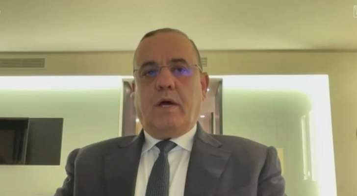 اللواء بيسري يفجر مفاجأة عن اللاجئين في لبنان