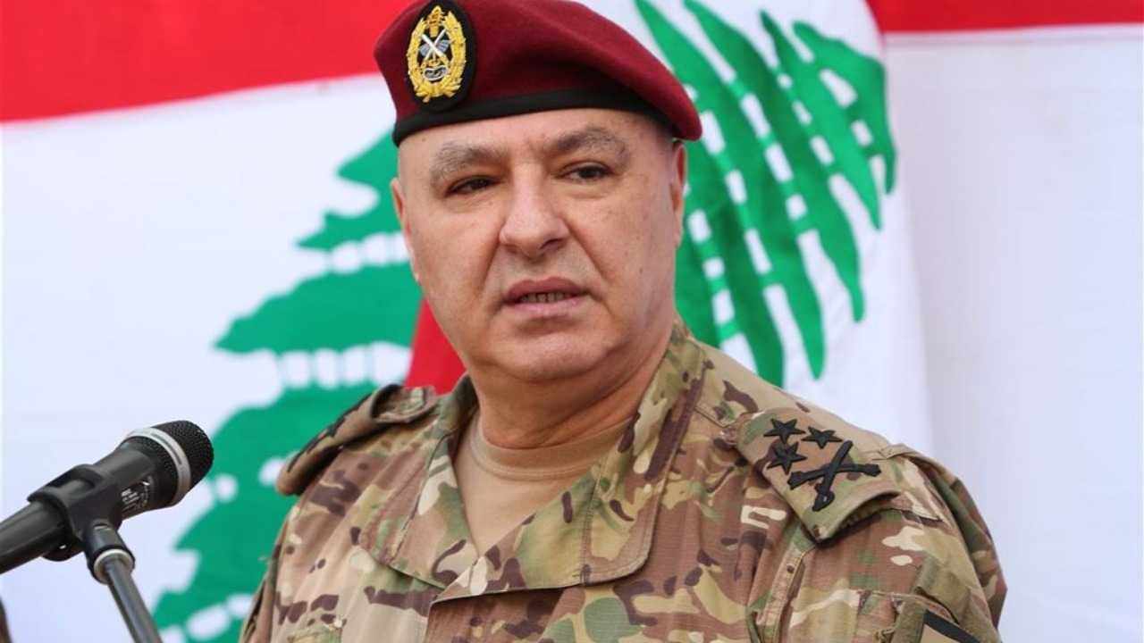    ترحيل ملف قيادة_الجيش إلى الشهر المقبل لعدم اكتمال عناصر القبول بأيّ من الخيارات المقترحة