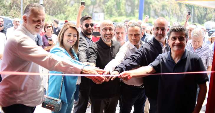 وزير البيئة يفتتح مركزا للنفايات المفروزة في جبيل: قادرون على إنقاذ هذا القطاع من الانهيار الشامل