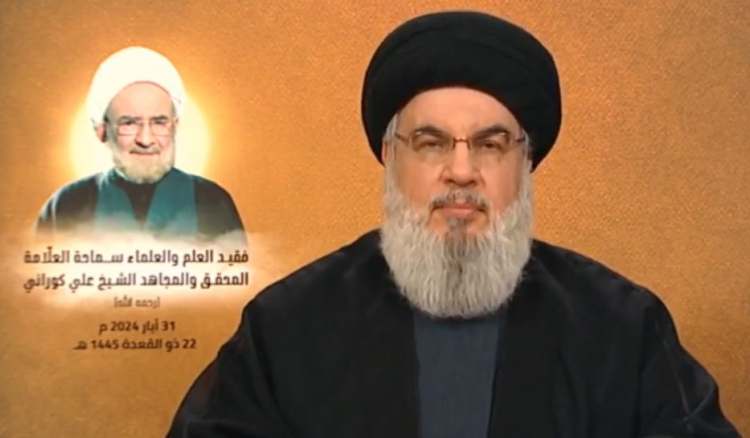 السيد: لا علاقة للمعركة في الجنوب وغزة بانتخاب الرئيس