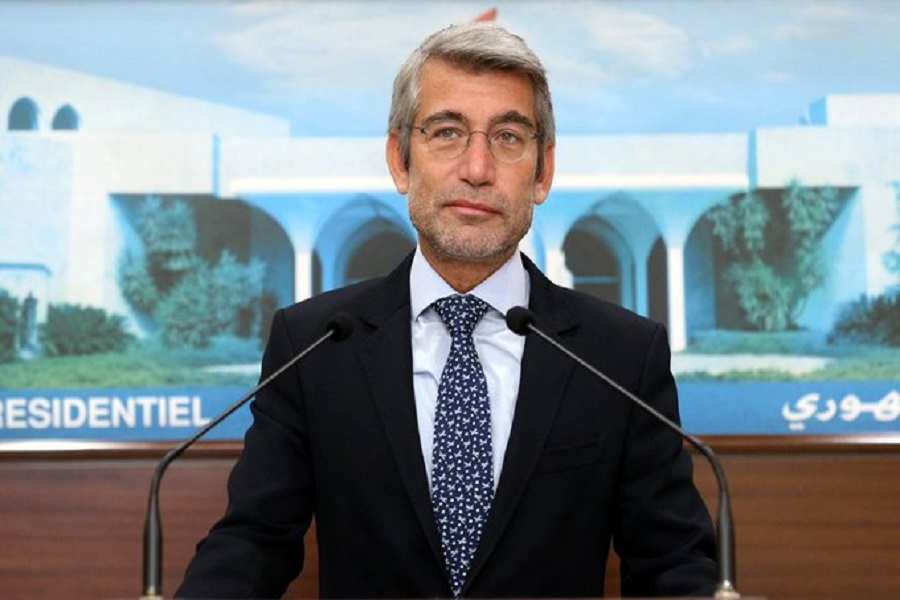 وزير الطاقة الى سوريا