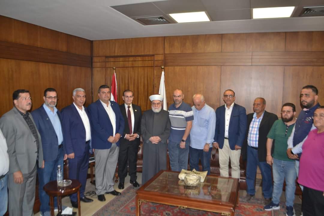 لقاء مصالحة نقابة المحامين في طرابلس