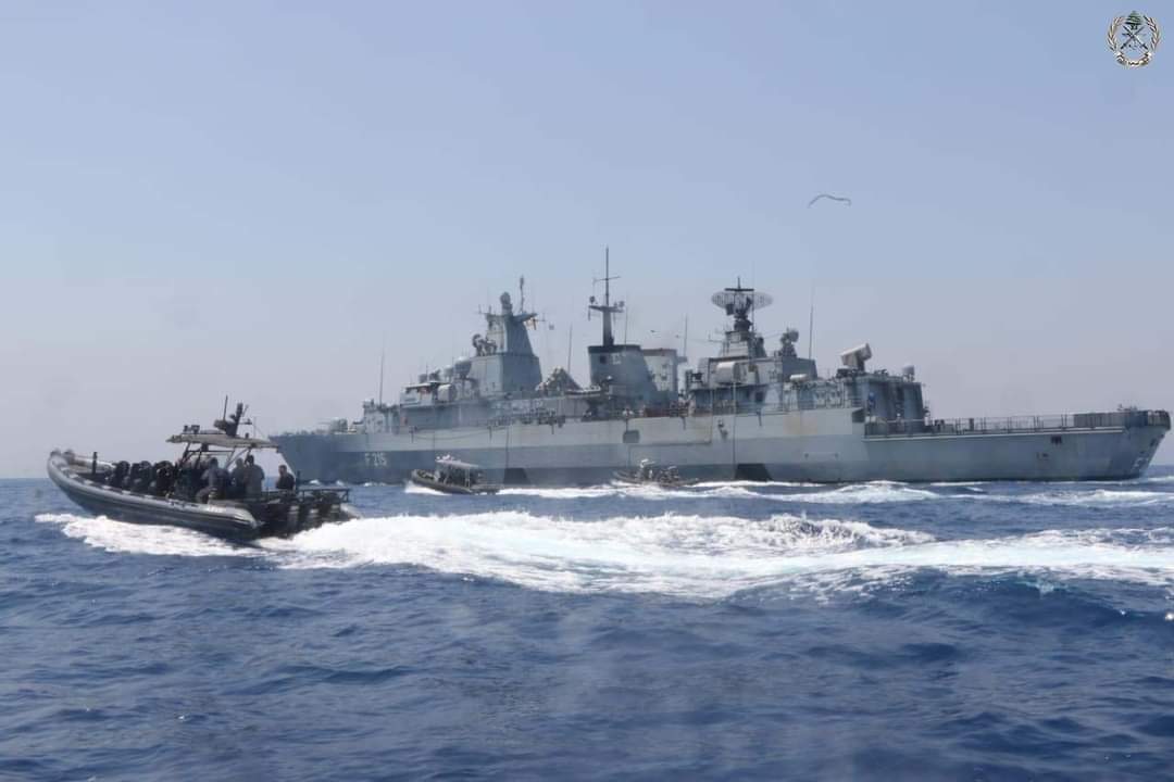 تدريب لناصر فوج مغاوير