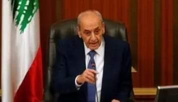 بري دعا الى جلسة للجان المشتركة الثلاثاء المقبل