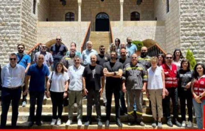 وزير البيئة أطلق من بكفيا وبسكتنا وبيت مري الحملة الوطنية للوقاية والحد من حرائق الغابات تحت شعار “حريق بالناقص