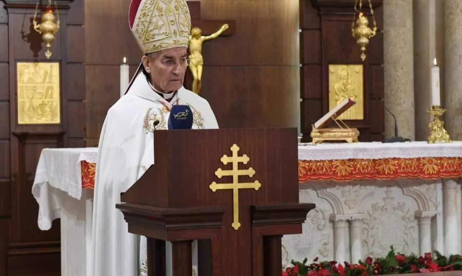 البطريرك الراعي: المجتمعان العربي والدولي مطالبان بتقديم المساعدات إلى لبنان