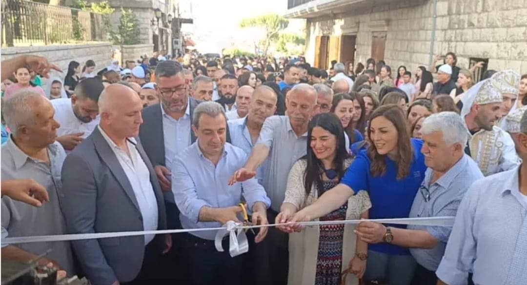 أبو فاعور مثل جنبلاط بمهرجان “الأضحى بيجمعنا”