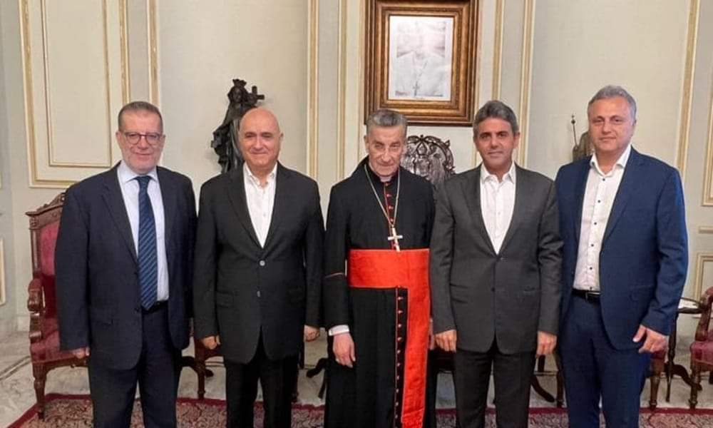 الحوّاط من بكركي: مستقبل المسيحيين واللبنانيين !