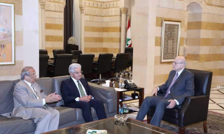 ميقاتي يلتقي صفير وحبيب