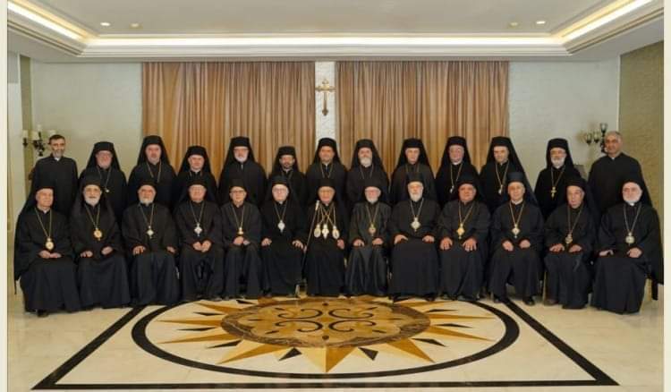 سينودوس الروم الكاثوليك اختتم أعماله!