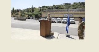 6 سيارات إسعاف إلى الجيش اللبناني