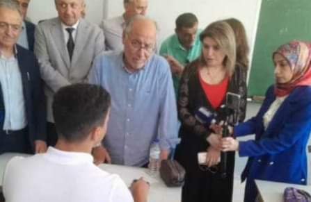 الحلبي من النبطية: أجريت الامتحانات حتى لا يظلم أحد!