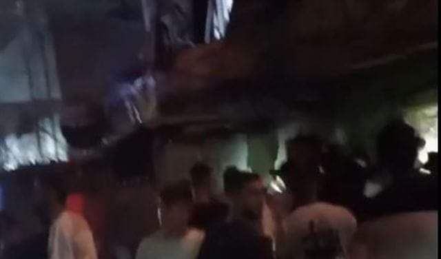 إصابة سيدة وطفلها في بيروت