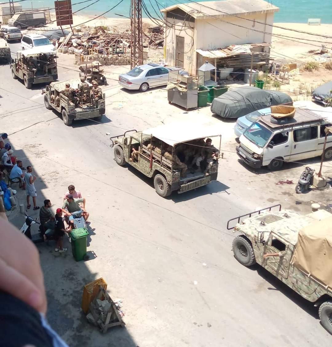 الفصائل الفلس`طينية في الشمال نطالب بتوقيف كل تجار الحبوب و الحشيش و الاسلحة