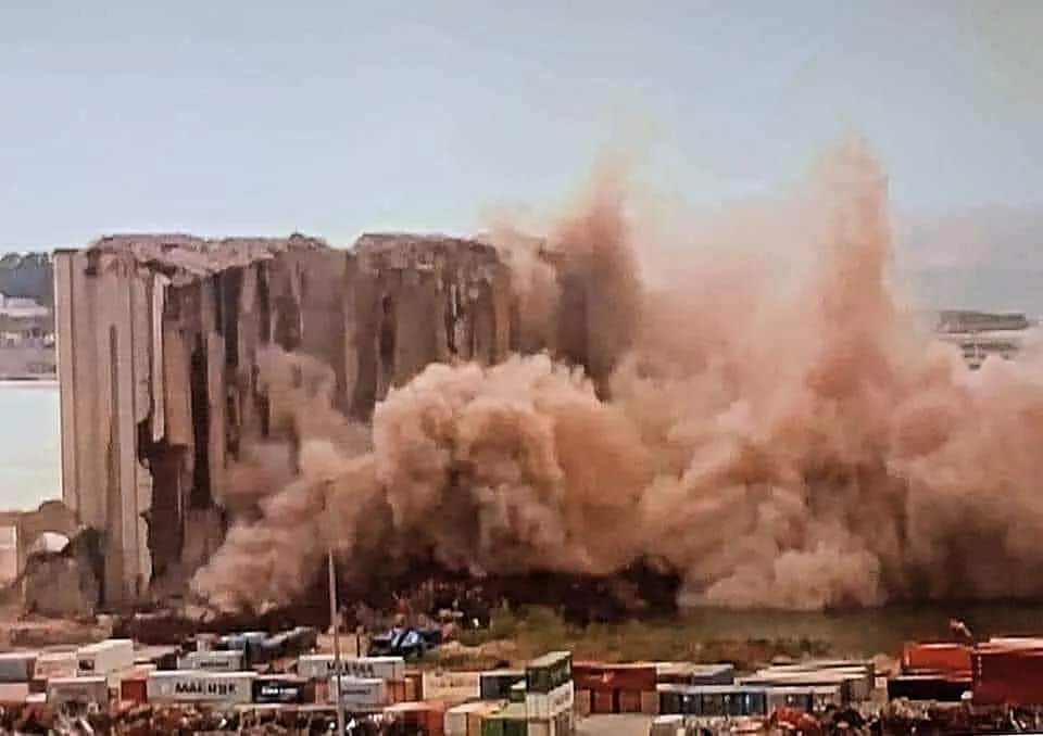 سرور: نناشد الدول الشقيقة دعم لبنان لبناء الاهراءات.