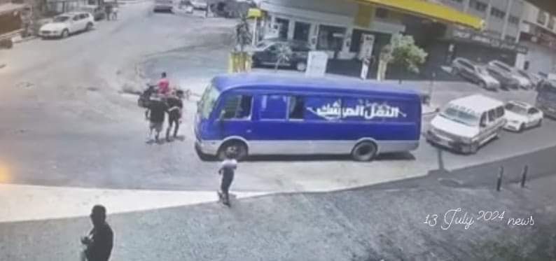 توقيف مواطن ضمن إطار ملاحقة المخلين بالأمن ومنع التعرض للمواطنين وحافلات النقل المشترك