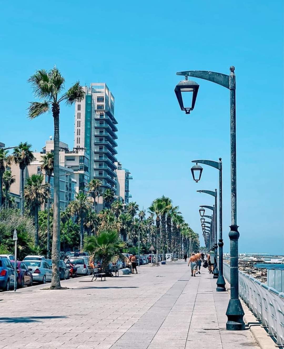 صيف حار ورطب