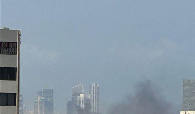 سحابة سوداء فوق بيروت... إليكم ما يحصل!