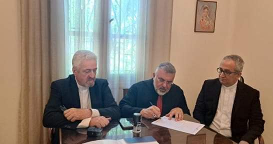 اتفاقية تعاون بين ابرشية طرابلس المارونية و"لابورا"