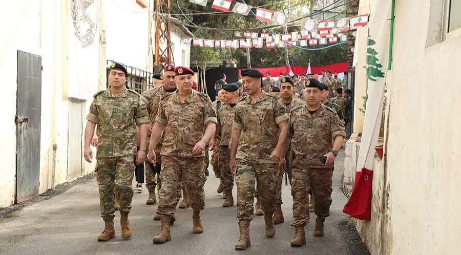 مداولات في الكواليس حول التمديد لقائد الجيش وأثر الأوضاع الإقليمية على التعيينات الأمنية!