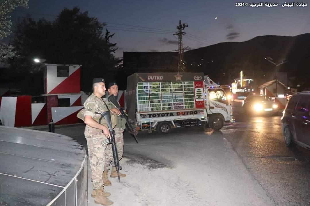 حصيلة التدابير الأمنية خلال شهر حزيران 2024 المنصرم