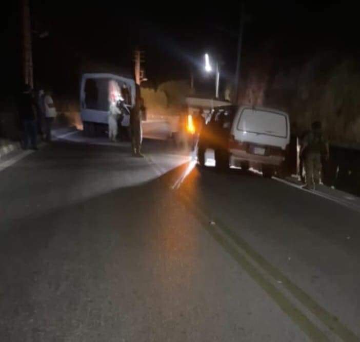 حاولوا الدخول خلسة الى لبنان فوقعوا في قبضة الجيش