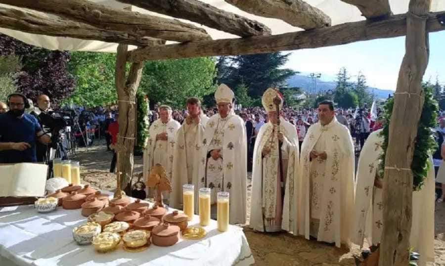الراعي: لبنان ارض قداسة ووحدة وليس أرض حروب ونزاعات
