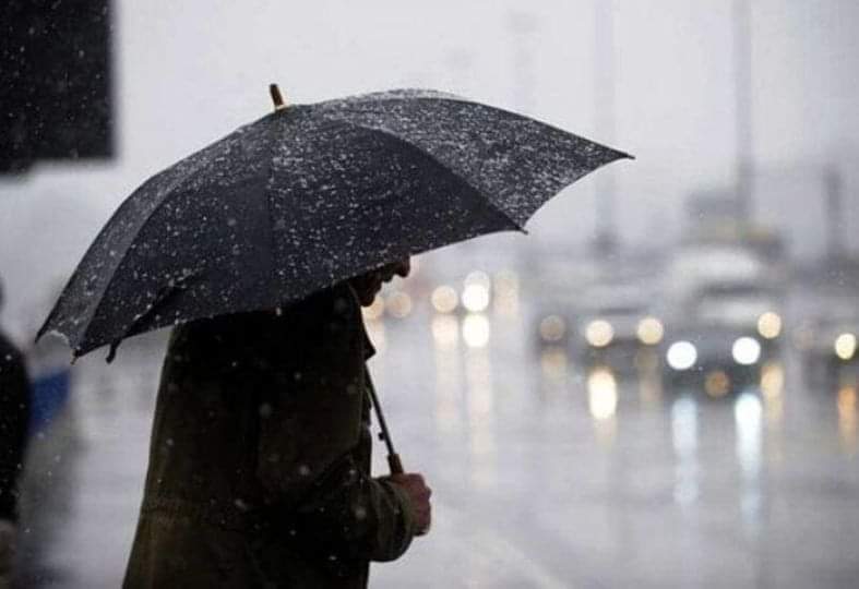 امطار في تموز