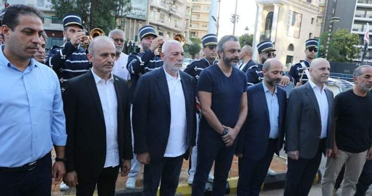 القوات اللبنانية تحتفل بإعادة افتتاح مركز ساسين في الأشرفية