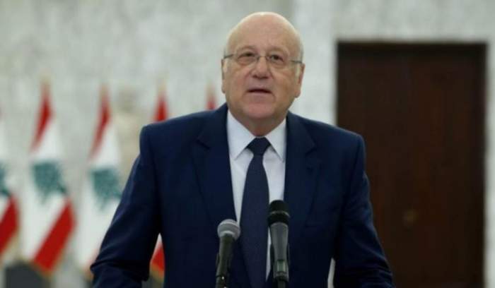 ميقاتي من مقر قيادة الجيش