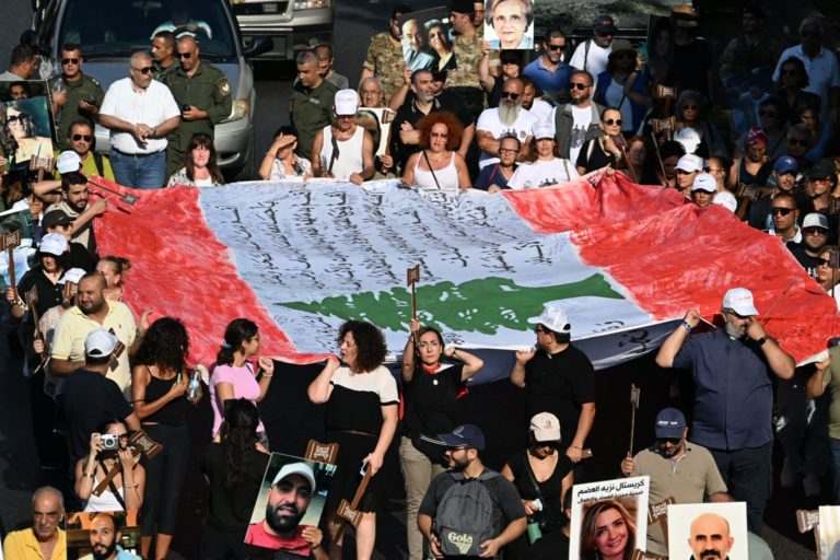 في الذكرى الرابعة "لانفجار المرفأ"... مواقف طالبت بجلاء الحقيقة ودعوات لمحاسبة المرتكبين