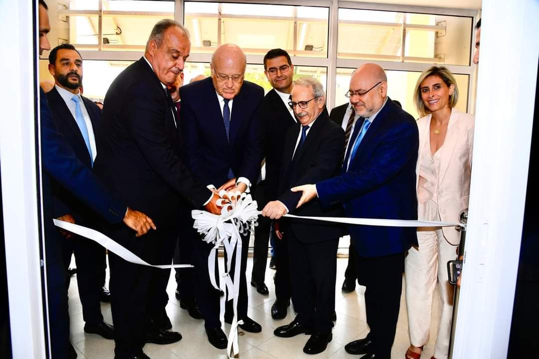 الحفل افتتاح وإطلاق مختبر التحاليل الصيدلانية في بعبدا