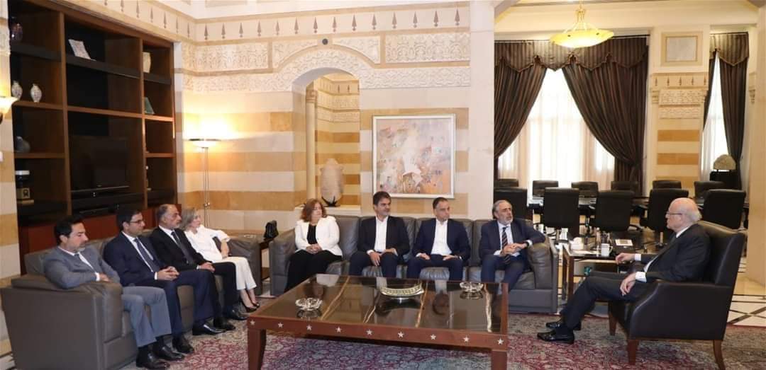 ميقاتي واصل اجتماعاته في اطار مراجعة جهوزية