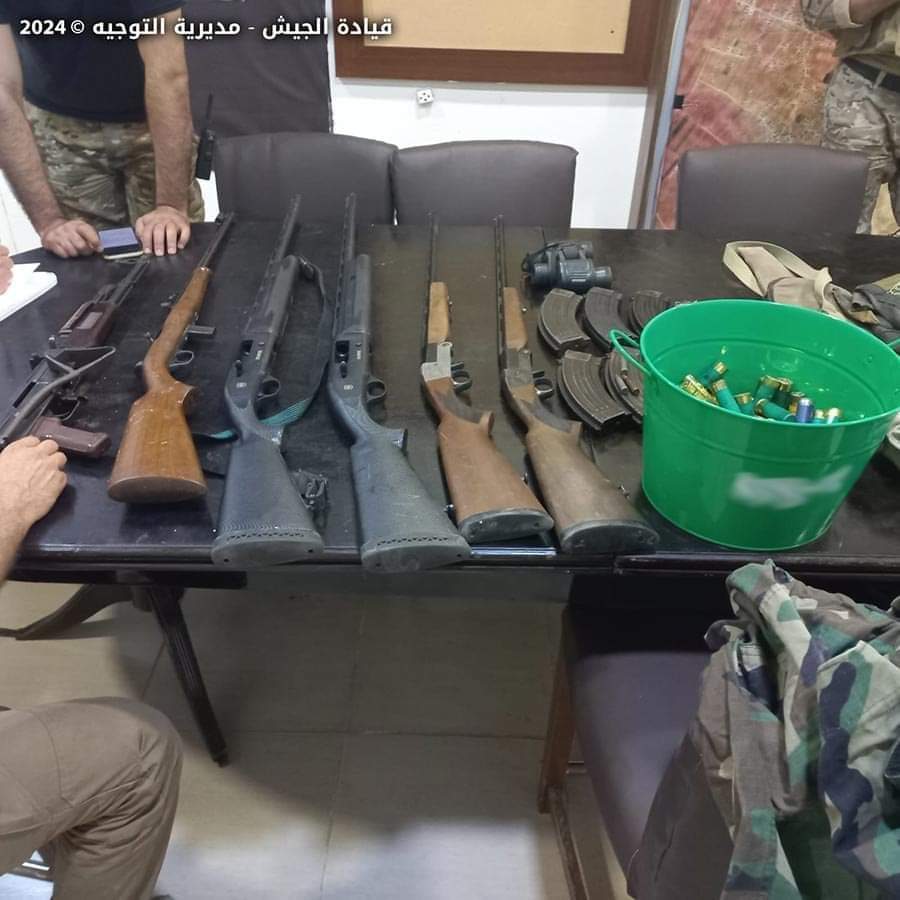 توقيف أشخاص في بلدة حورتعلا - البقاع