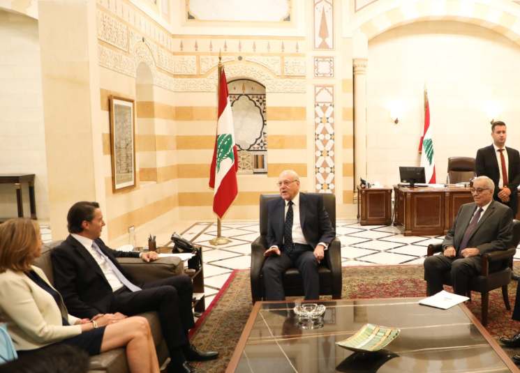 ميقاتي: مدخل الحل هو في وقف اطلاق النار في غزة وتطبيق القرار 1701