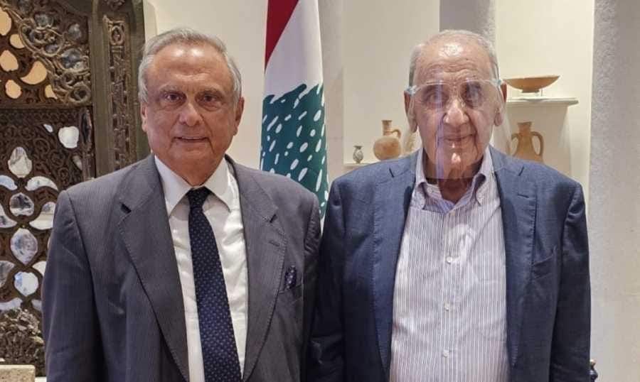 حبيب يُطلع برٌي على قرض جديد بالليرة